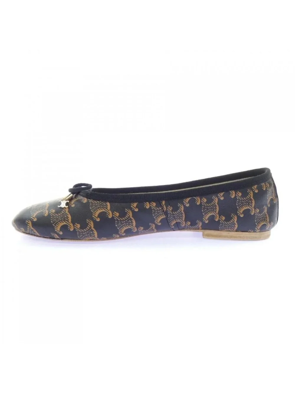 Celine Ballerina Triomphe Flat Shoes